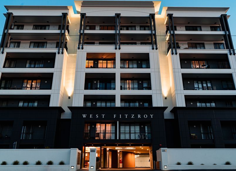 West Fritzroy Apartments, Christchurch Central