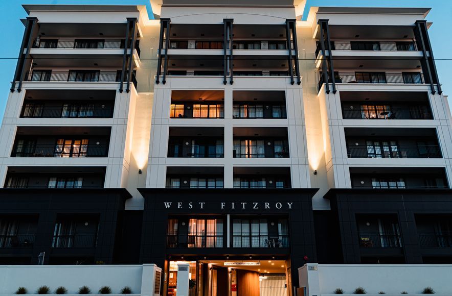 West Fritzroy Apartments, Christchurch Central