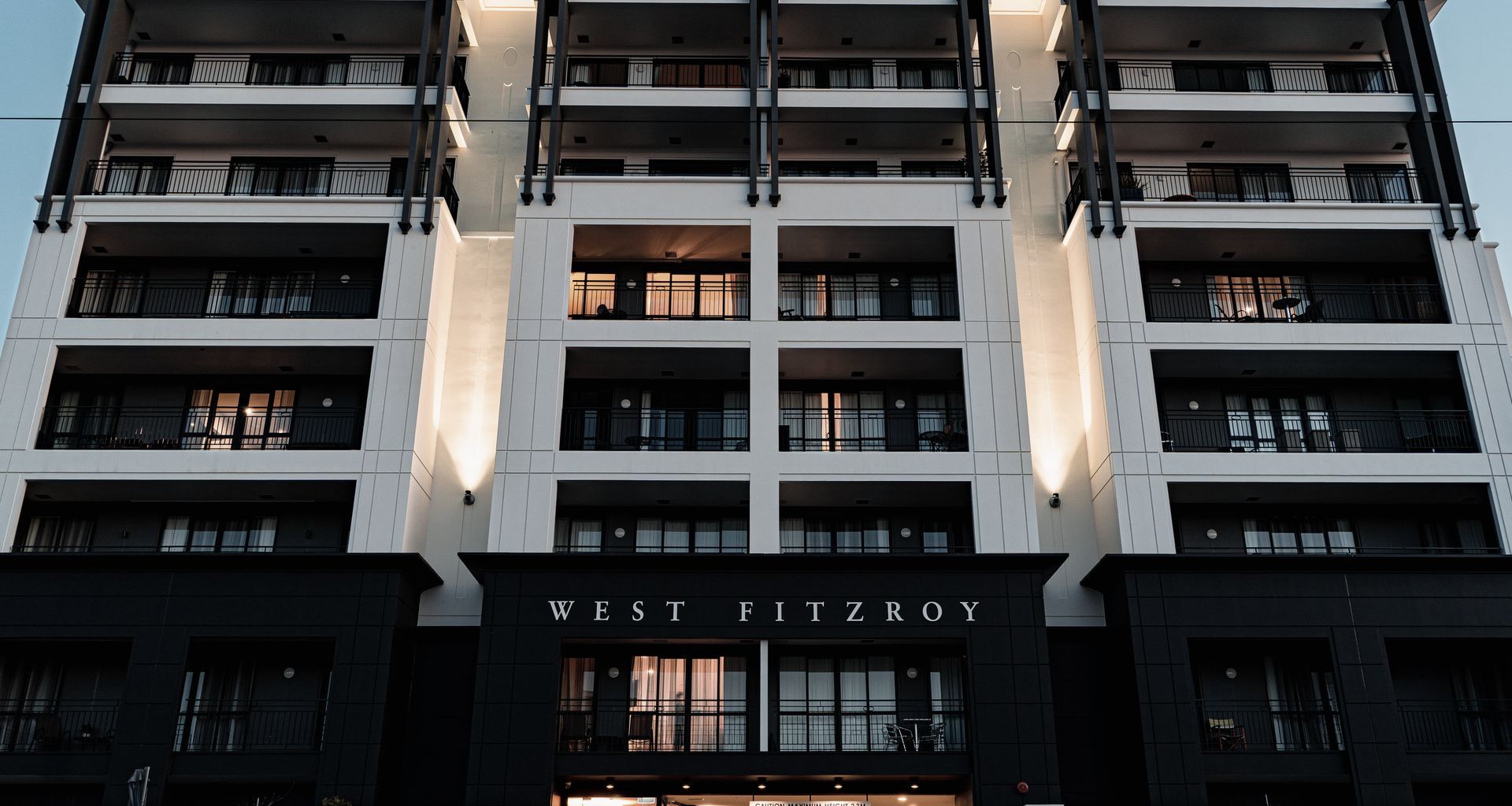 West Fritzroy Apartments, Christchurch Central banner