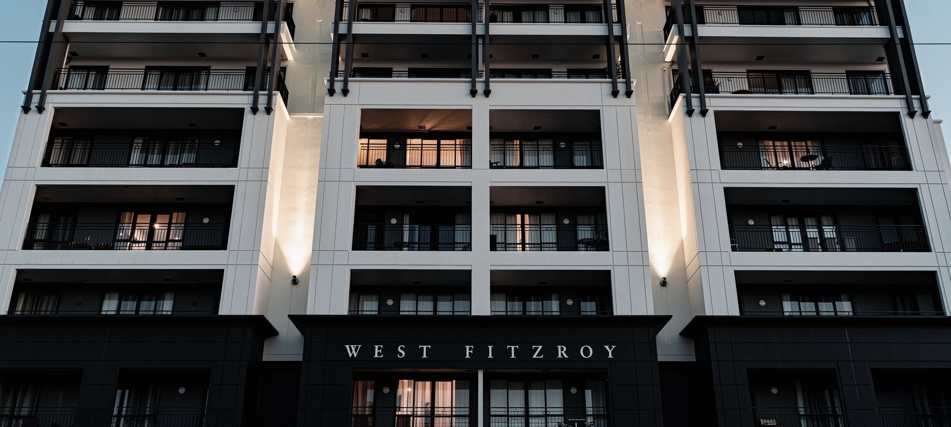 West Fritzroy Apartments, Christchurch Central banner