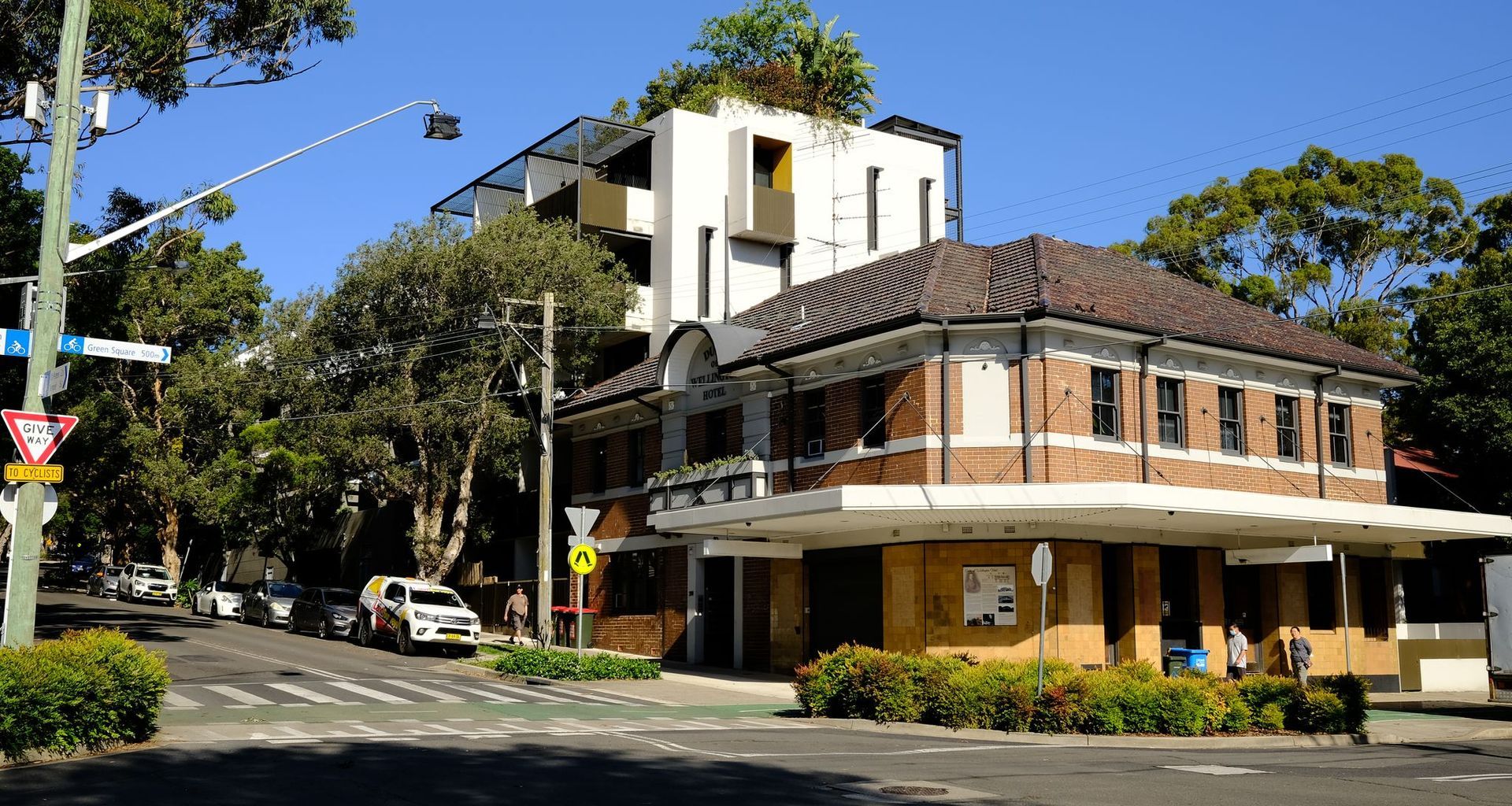 The Duke of Wellington Apartments banner
