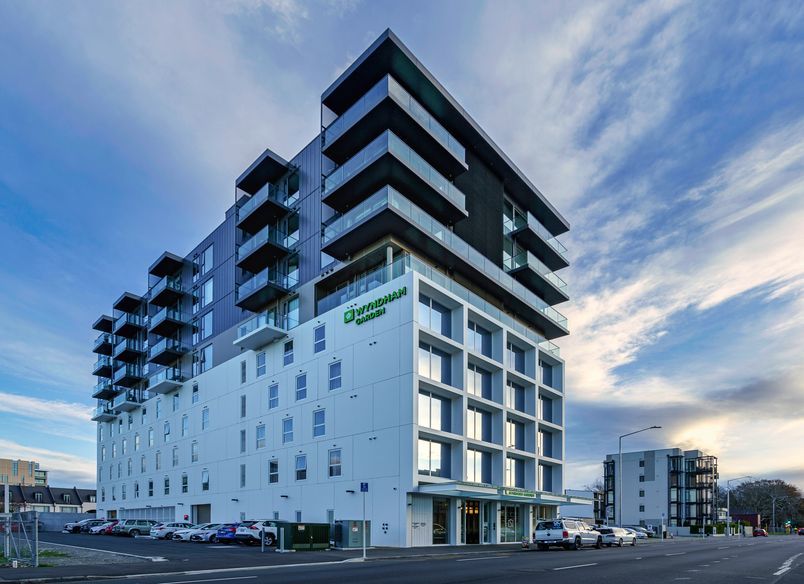 Wyndham Hotel, Christchurch Central