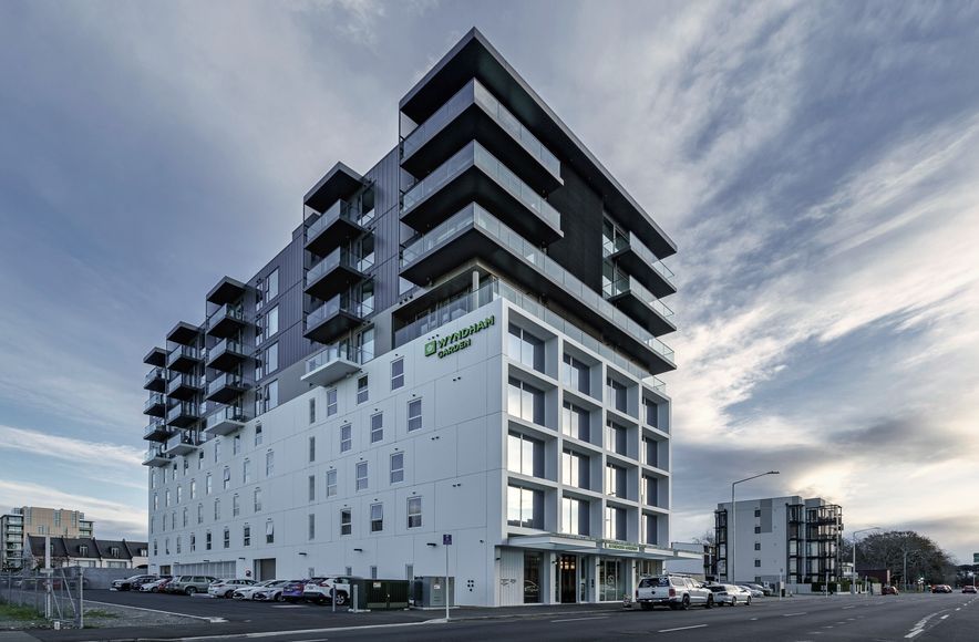 Wyndham Hotel, Christchurch Central