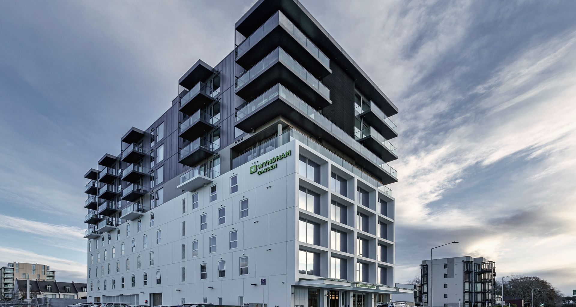 Wyndham Hotel, Christchurch Central banner