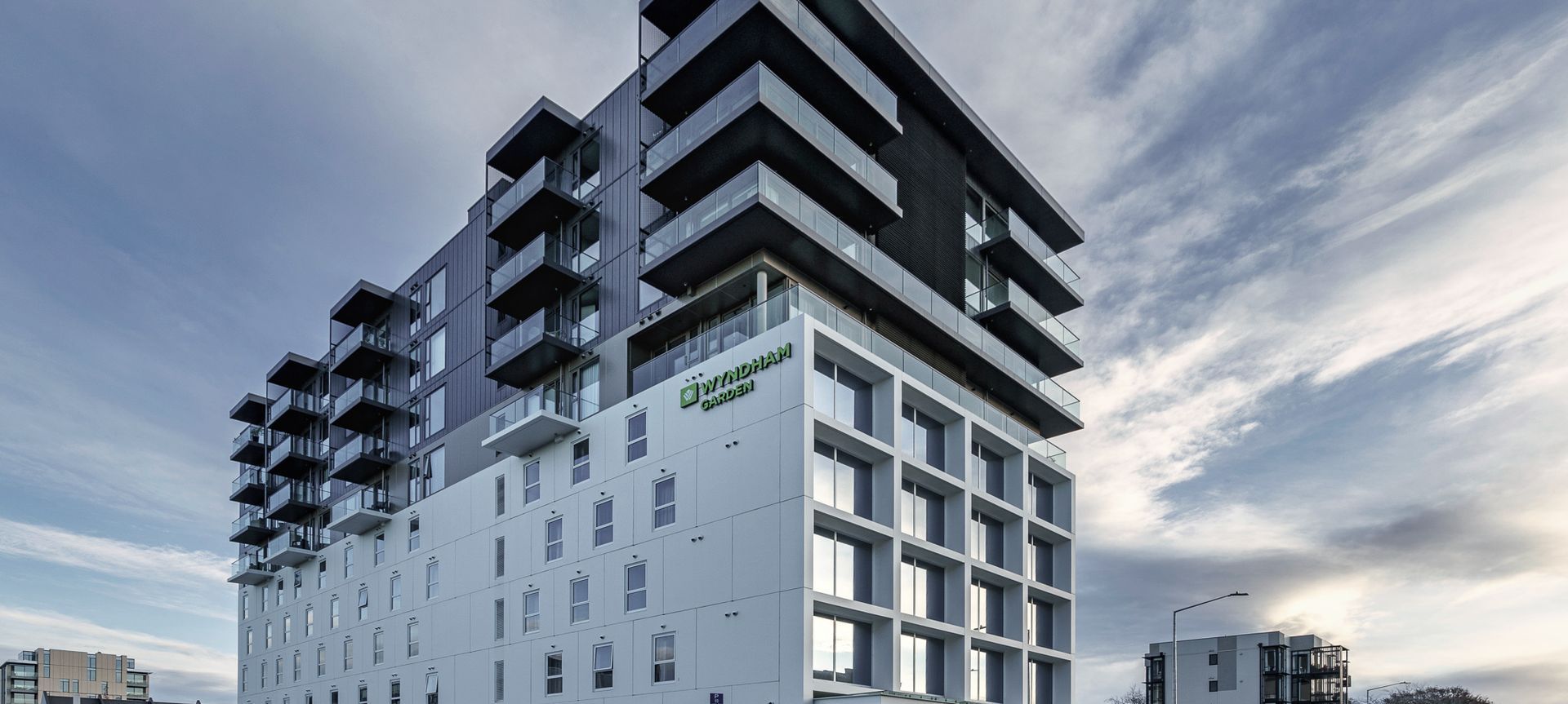 Wyndham Hotel, Christchurch Central banner
