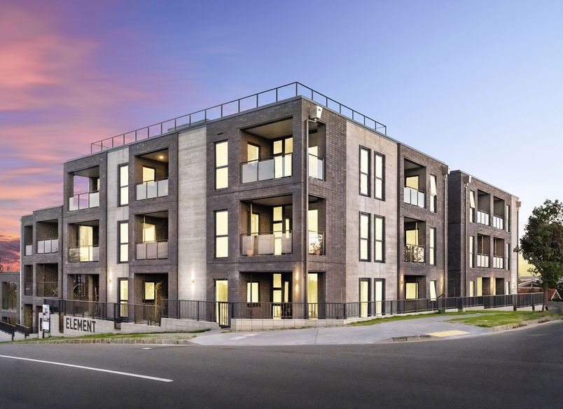 The Element Apartments, Ellerslie