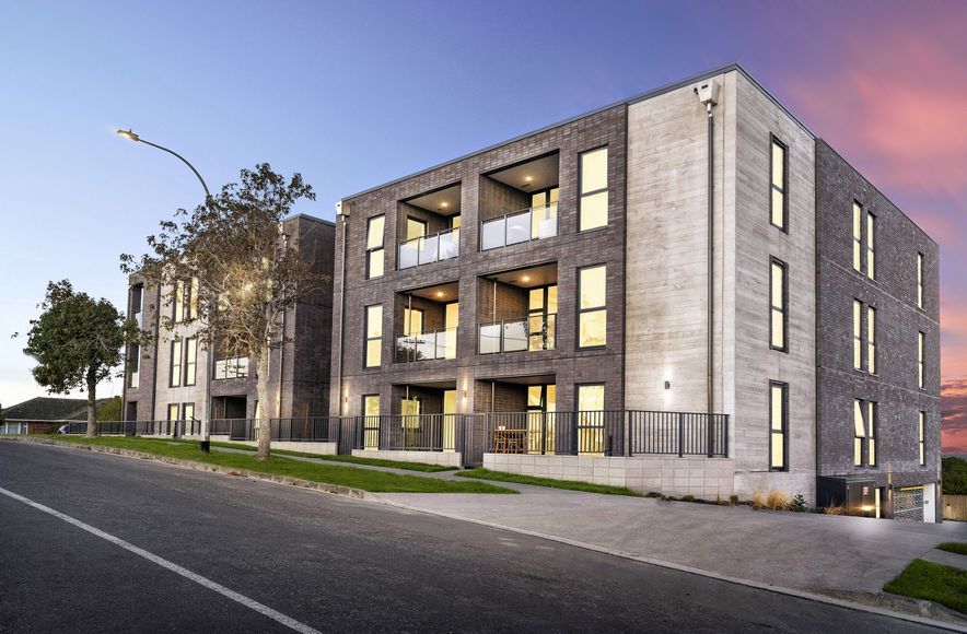 The Element Apartments, Ellerslie