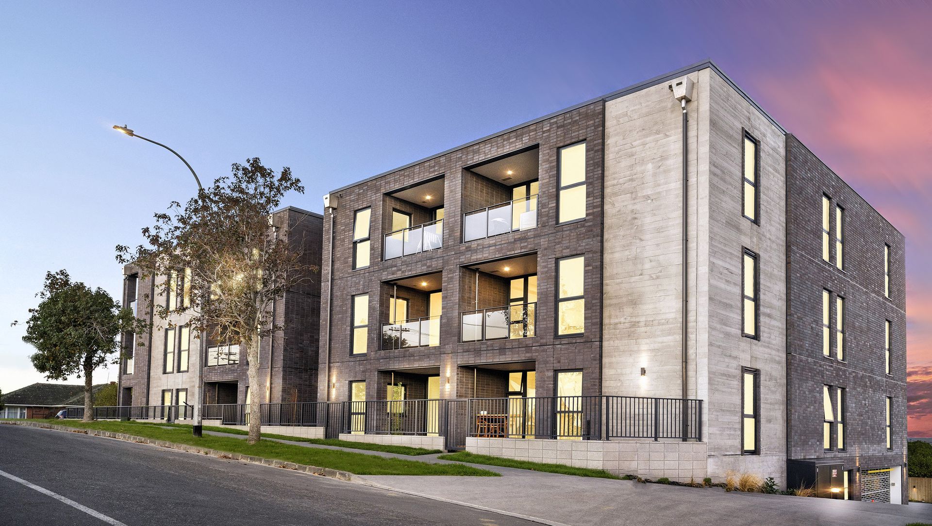The Element Apartments, Ellerslie banner