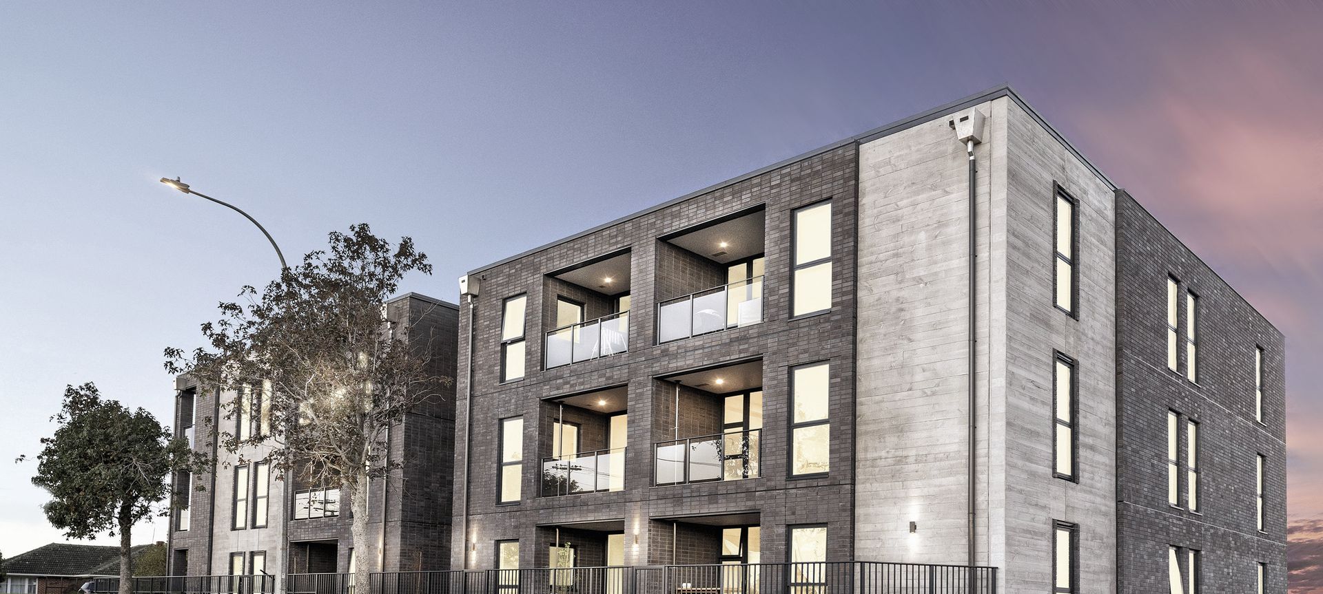 The Element Apartments, Ellerslie banner
