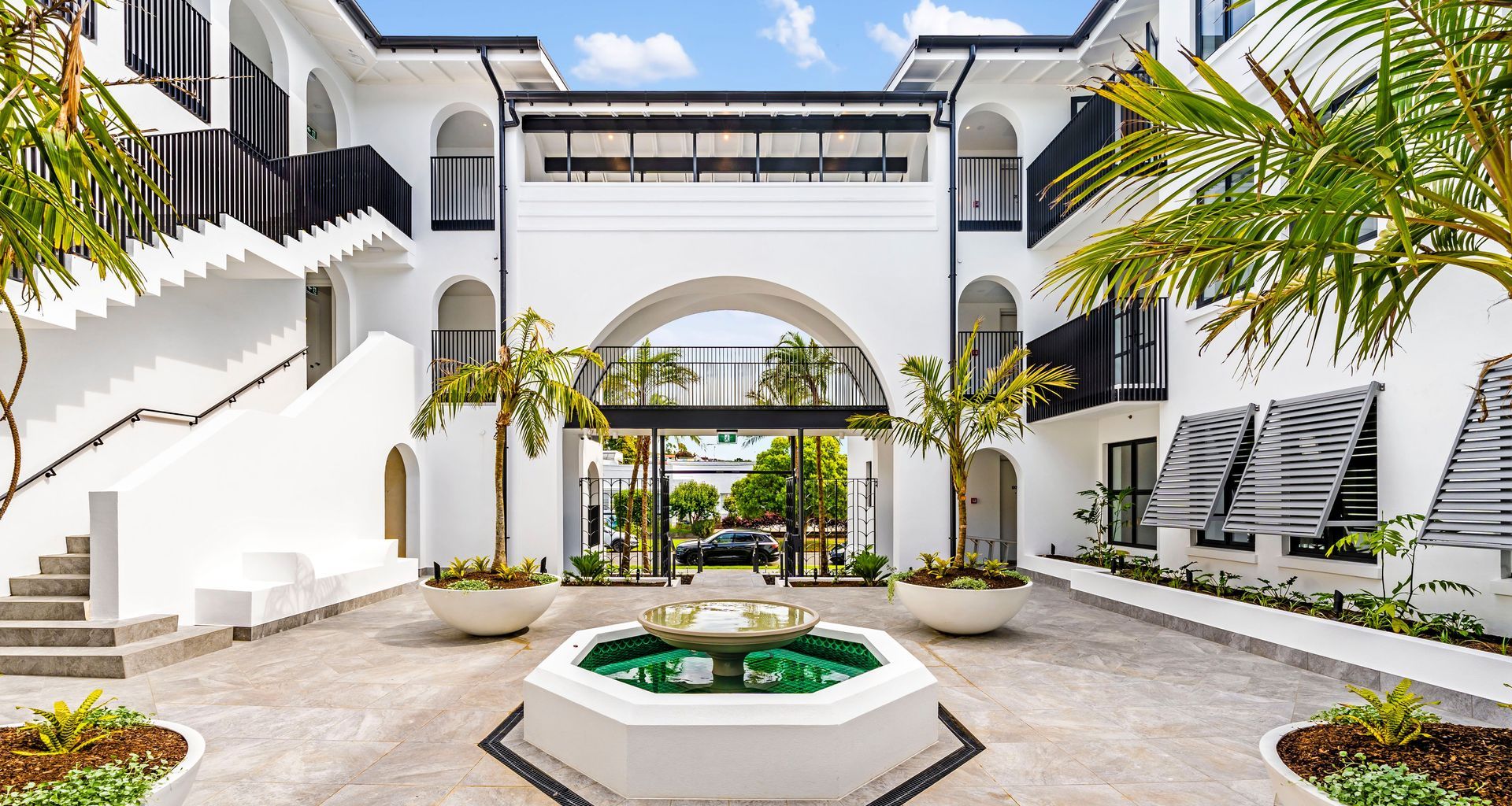 Product Showcase: Fusing modern aesthetics with UNEX Finline balustrade at The Arches, Mission Bay banner