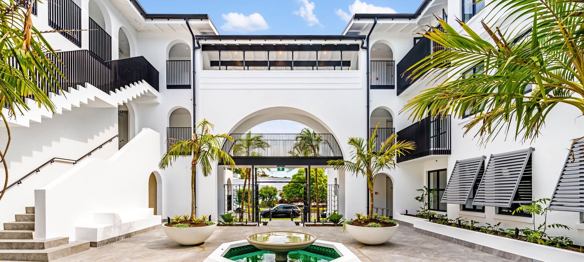 Product Showcase: Fusing modern aesthetics with UNEX Finline balustrade at The Arches, Mission Bay banner