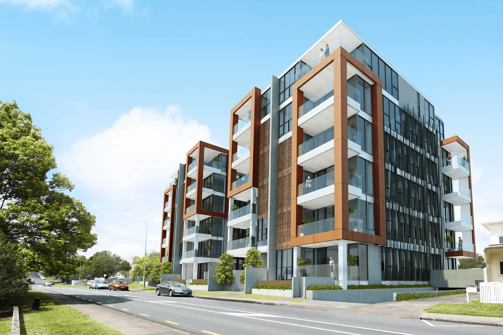 Lakeview Apartments, Takapuna, Auckland
