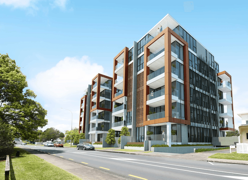 Lakeview Apartments, Takapuna, Auckland