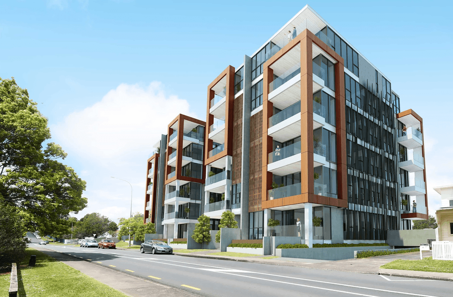 Lakeview Apartments, Takapuna, Auckland