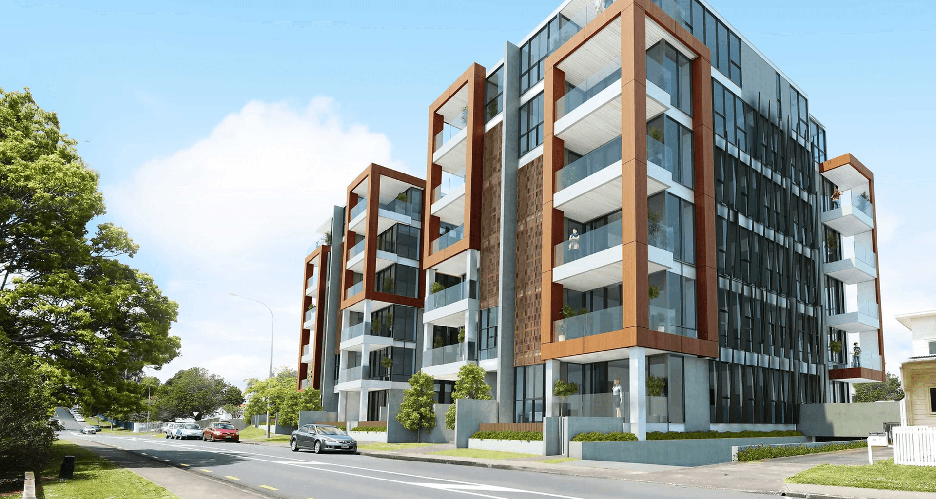 Lakeview Apartments, Takapuna, Auckland banner
