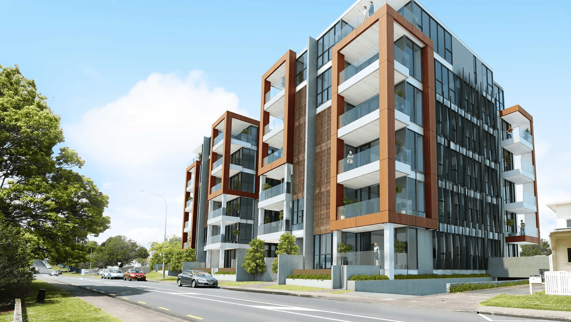 Lakeview Apartments, Takapuna, Auckland banner