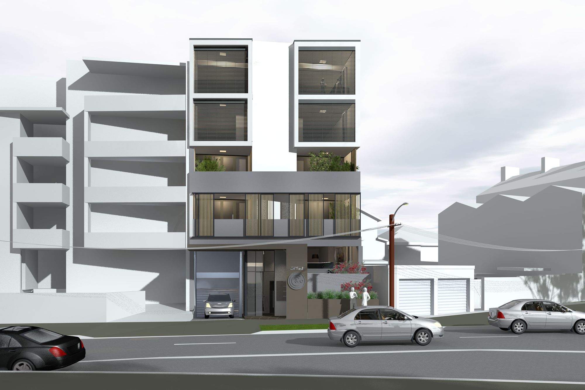 351 Apartments