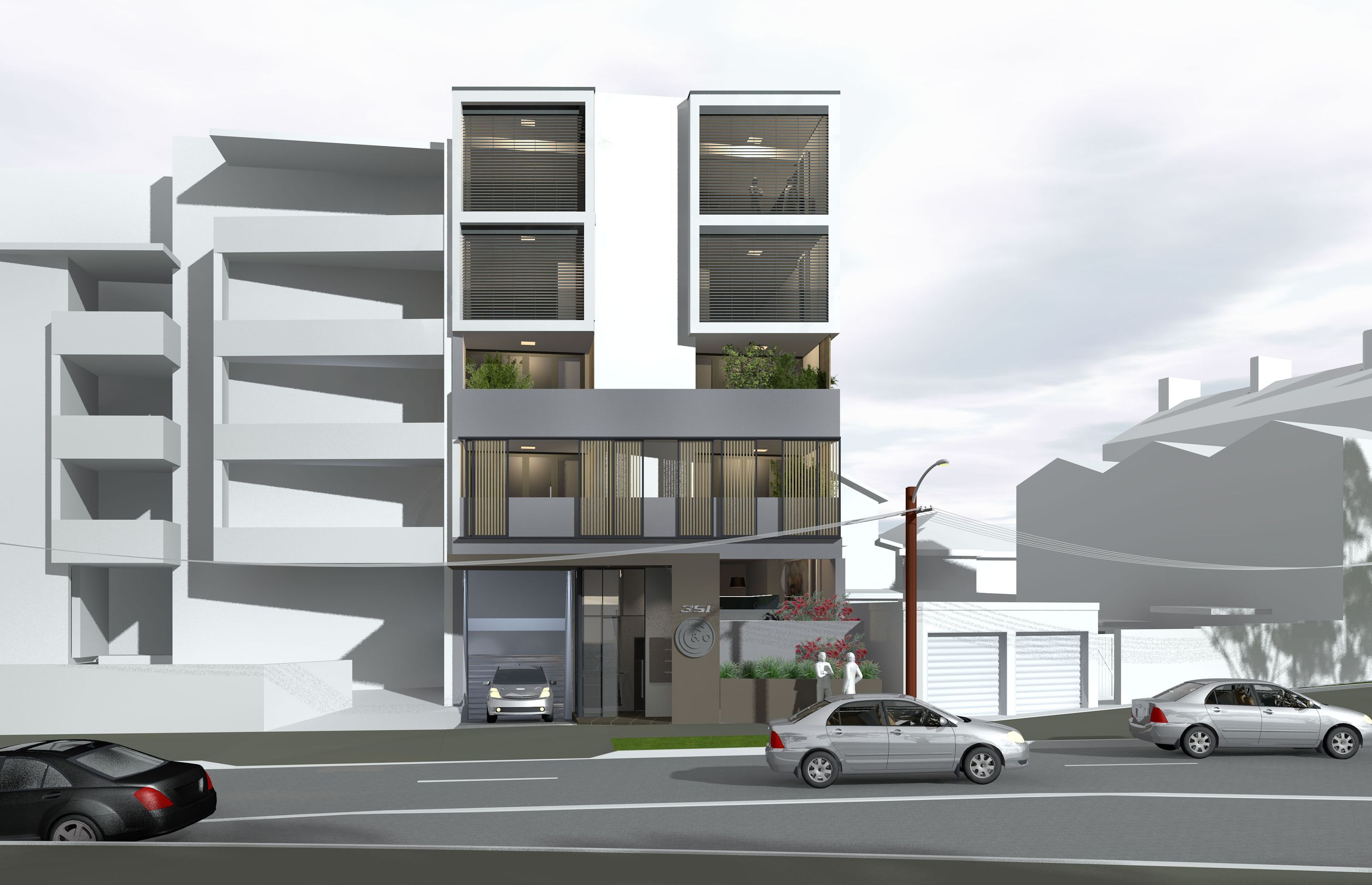 351 Apartments