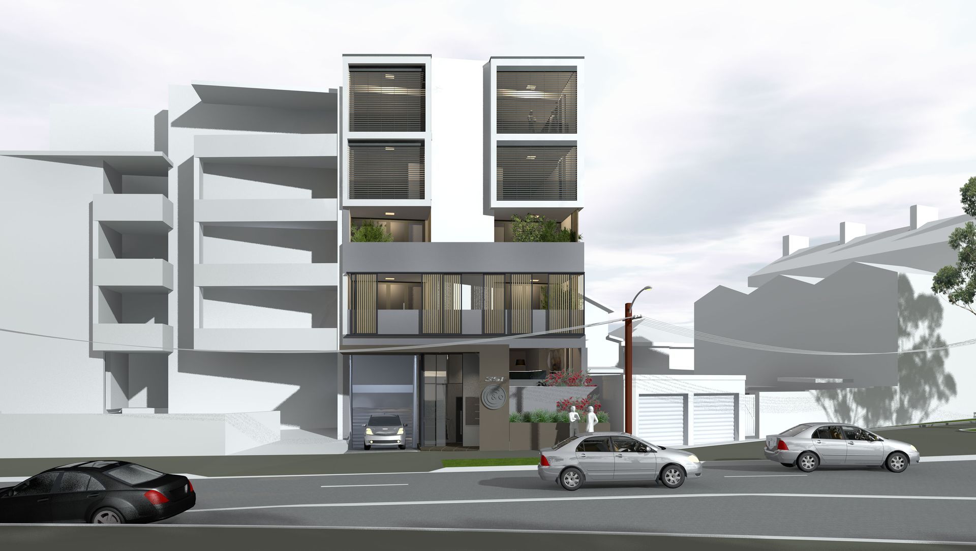 351 Apartment banner