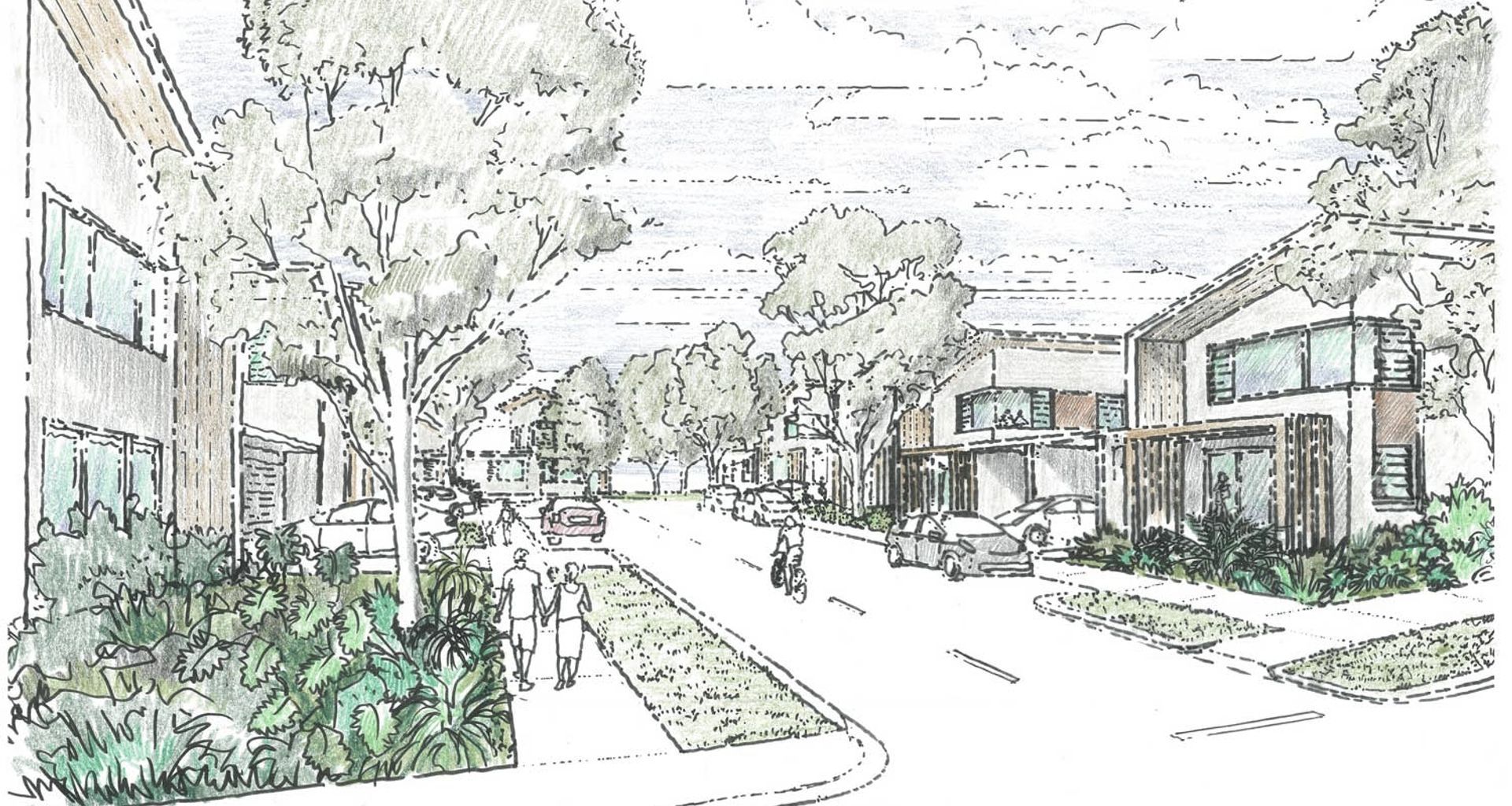 Seniors Living, Harrington Park banner