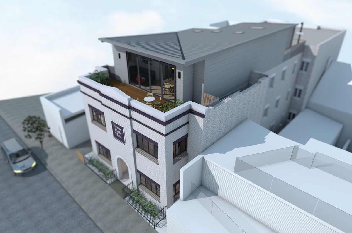Moore Park Rd Penthouse Apartment