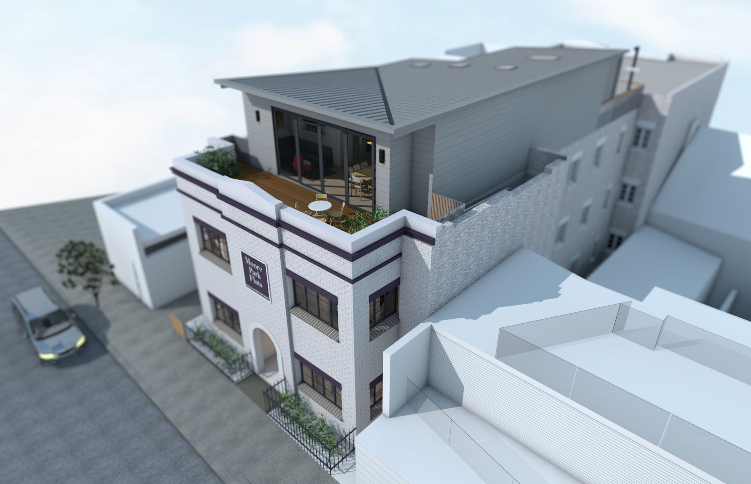 Moore Park Rd Apartments