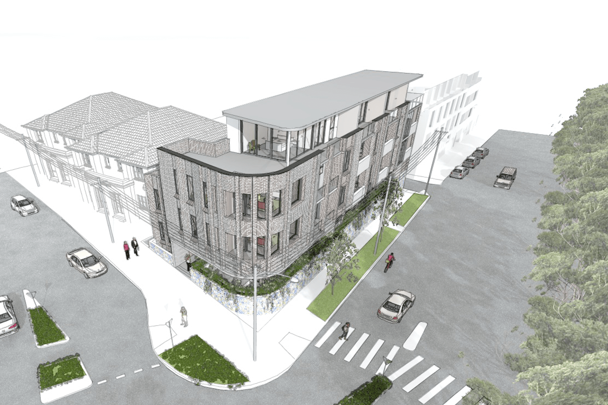 Audley Apartments