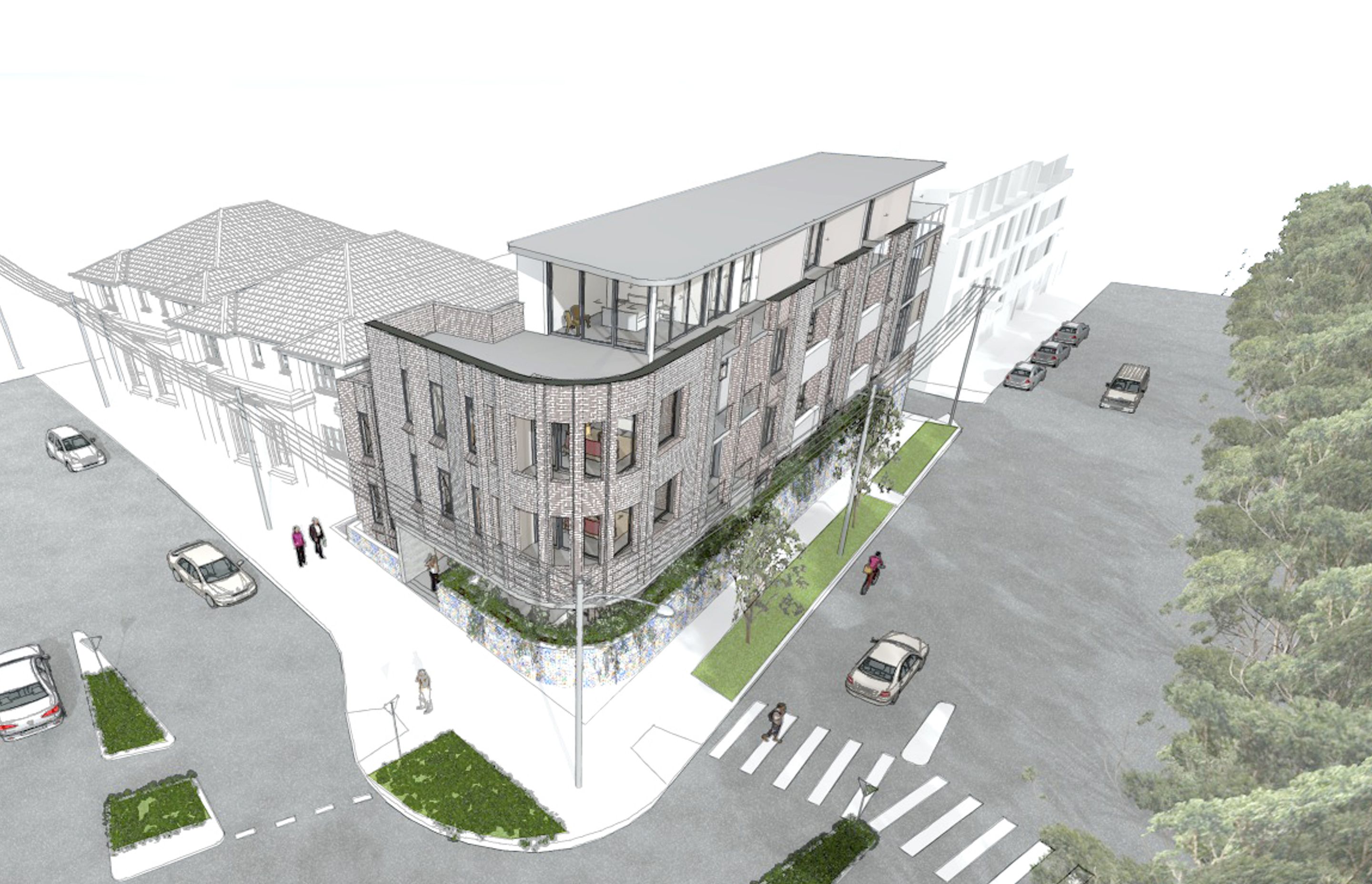 Audley Apartments