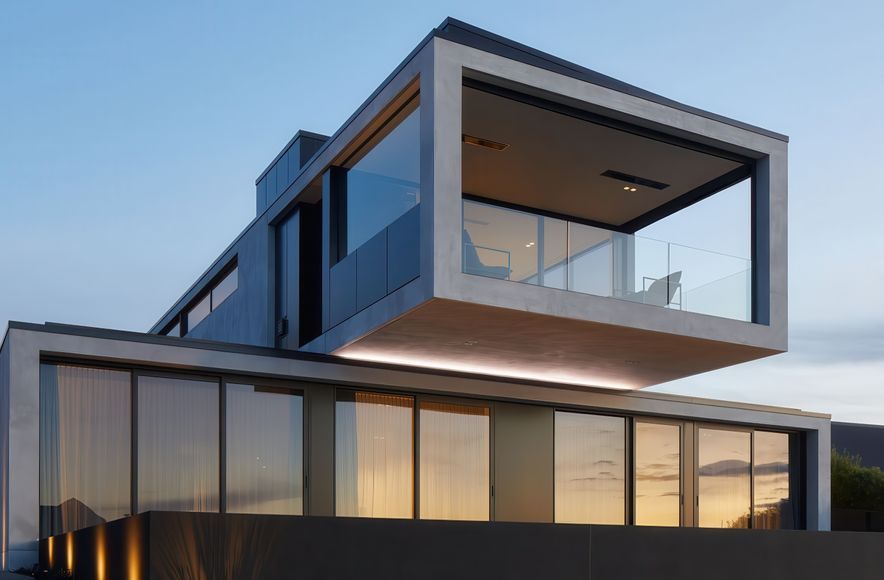 Tetris House