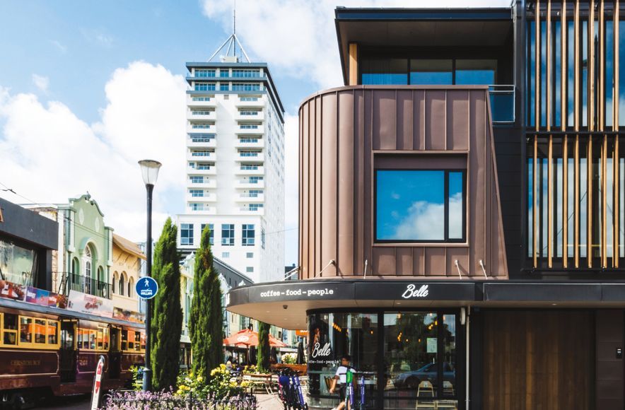New Regent St Apartment & Retail Space