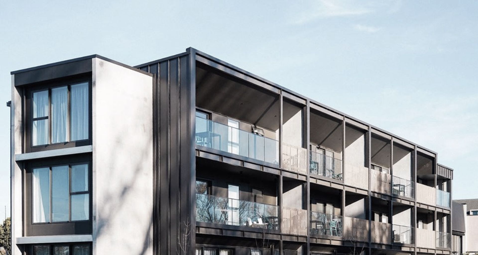 Barbadoes Apartments - Christchurch banner