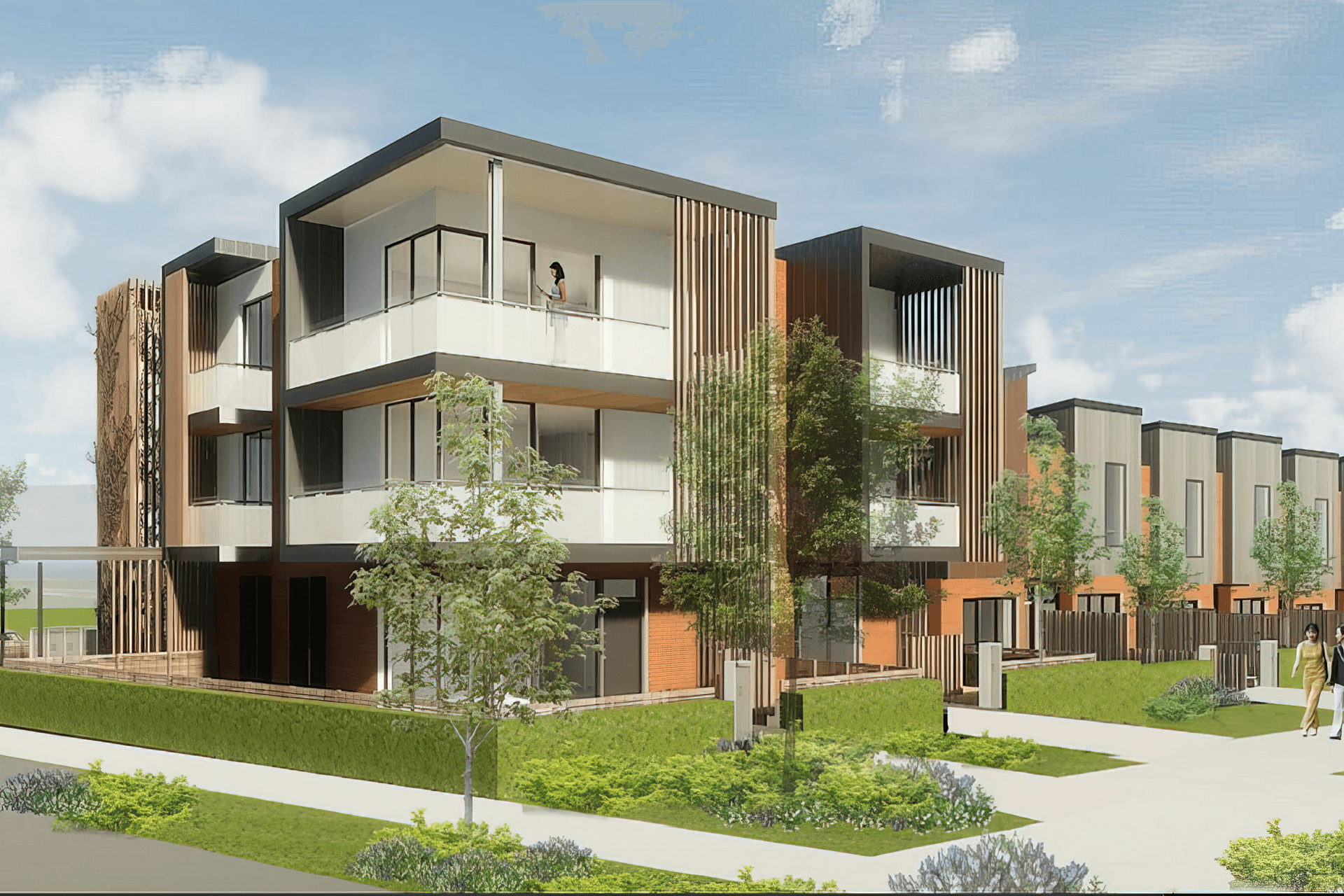 Airfields Lot 9 Walk Up Apartment