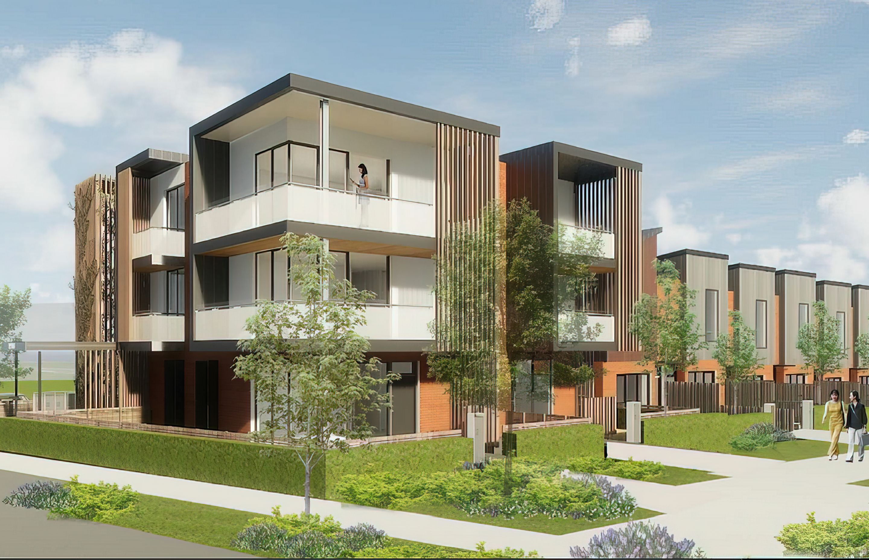Airfields Lot 9 Walk Up Apartment