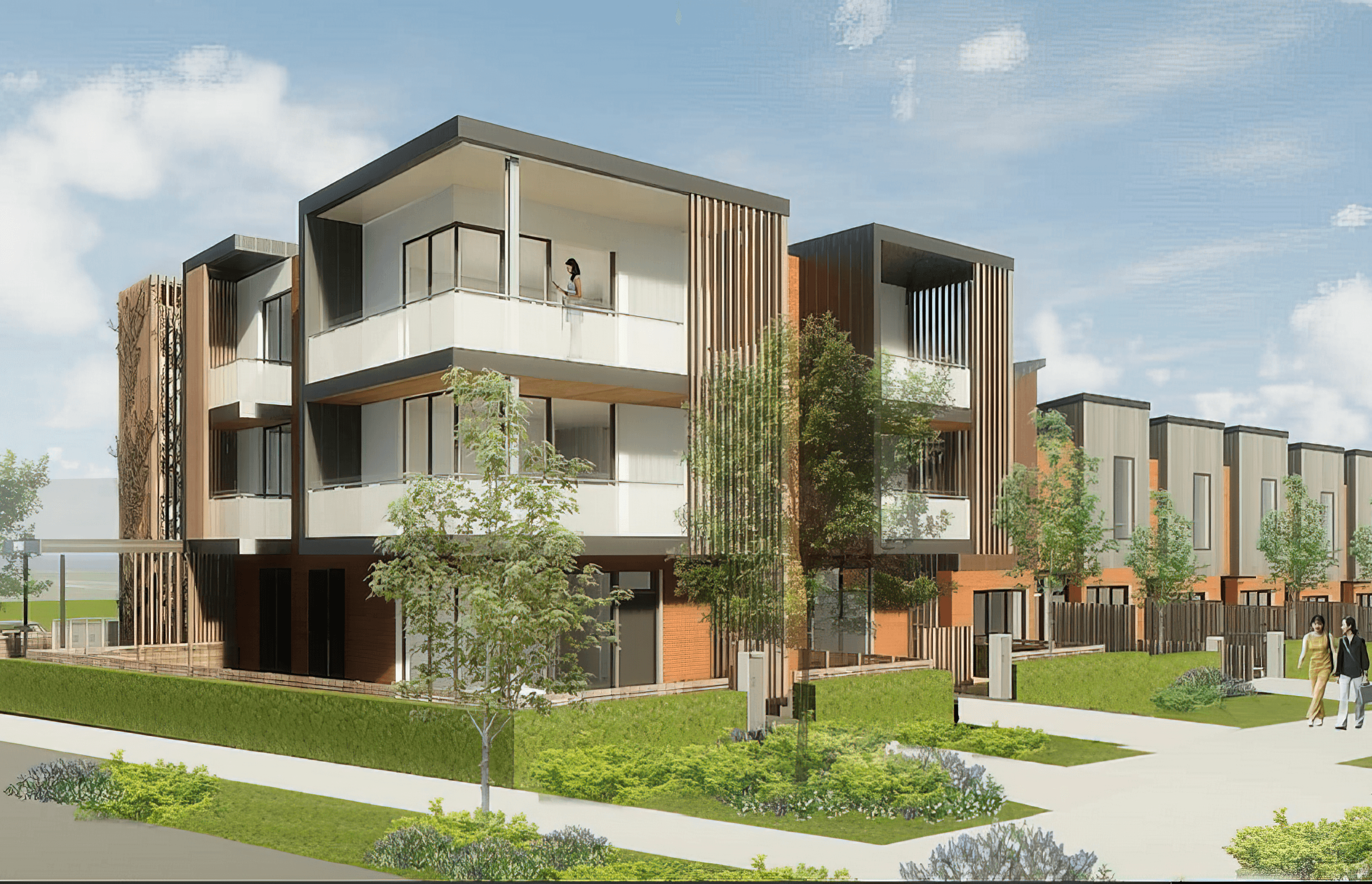 Airfields Lot 9 Walk Up Apartment
