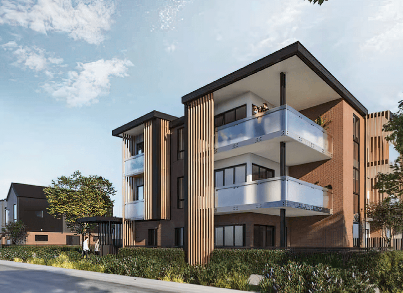 Airfields Lot 9 Walk Up Apartment