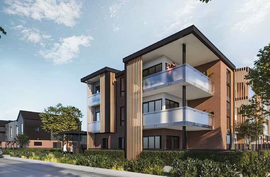 Airfields Lot 9 Walk Up Apartment
