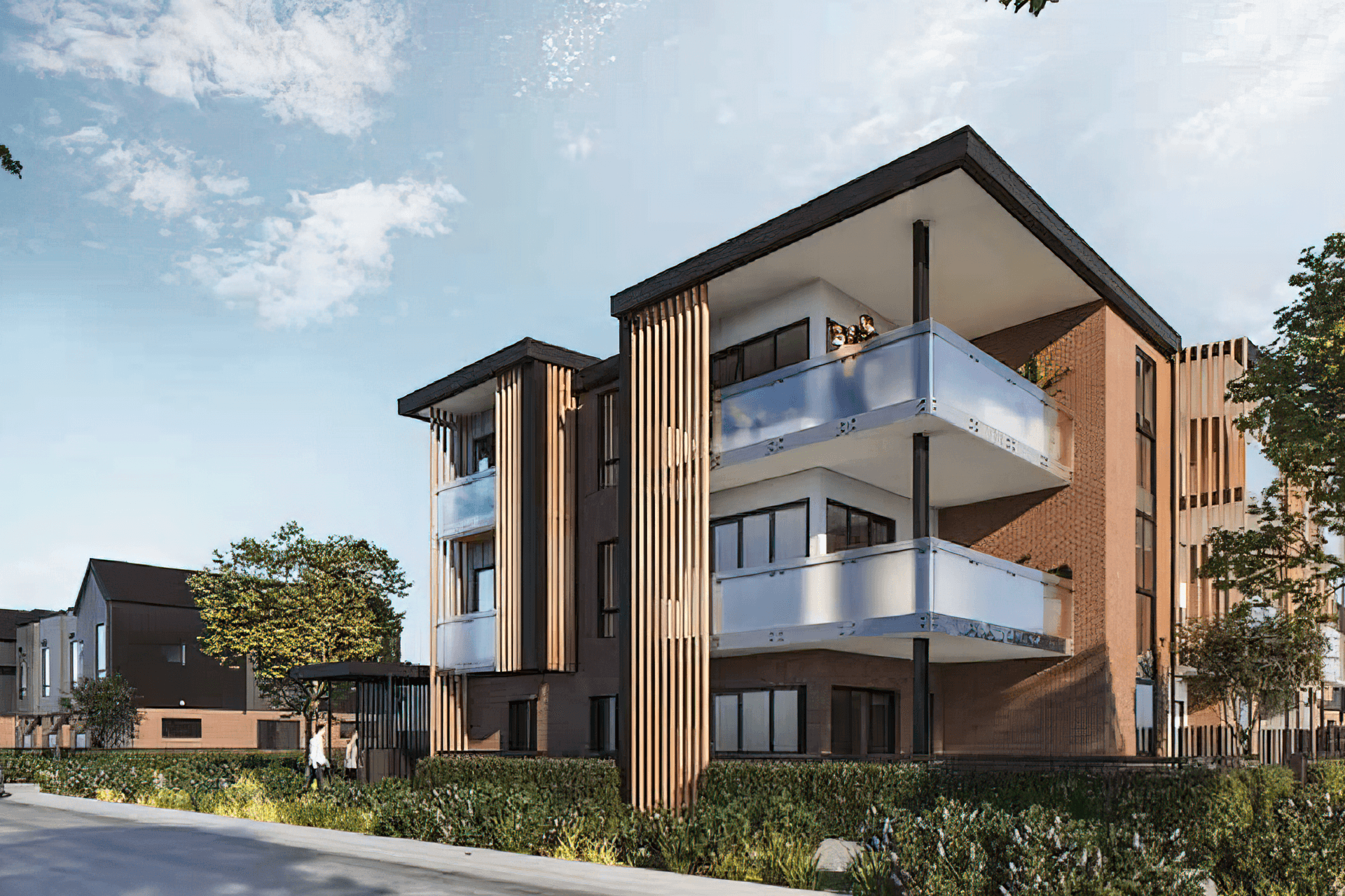 Airfields Lot 9 Walk Up Apartment