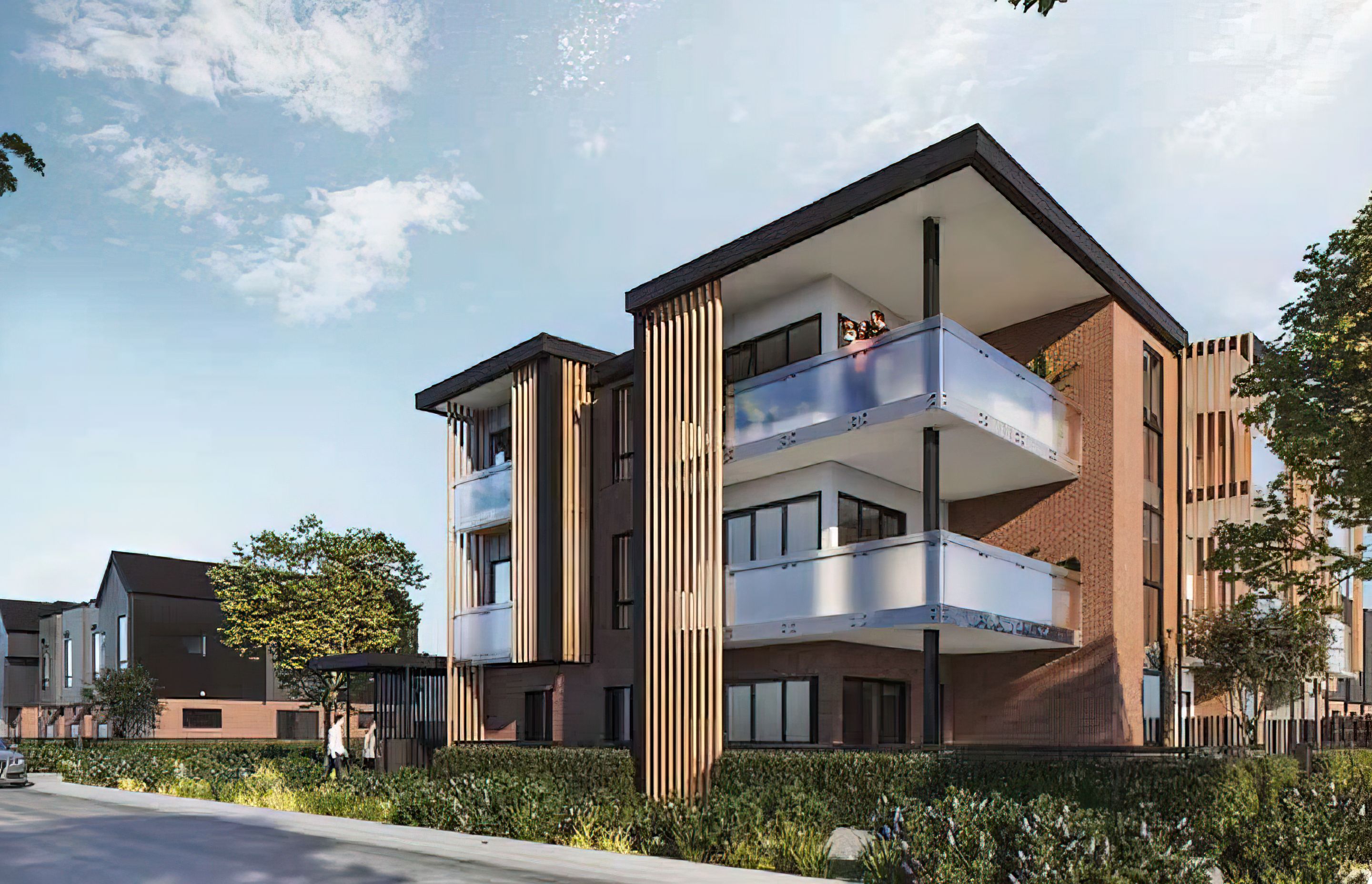 Airfields Lot 9 Walk Up Apartment