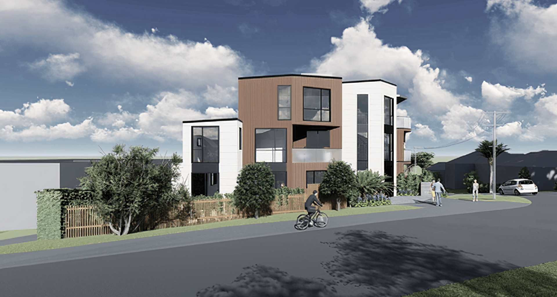 Selwyn Avenue, Mission Bay banner