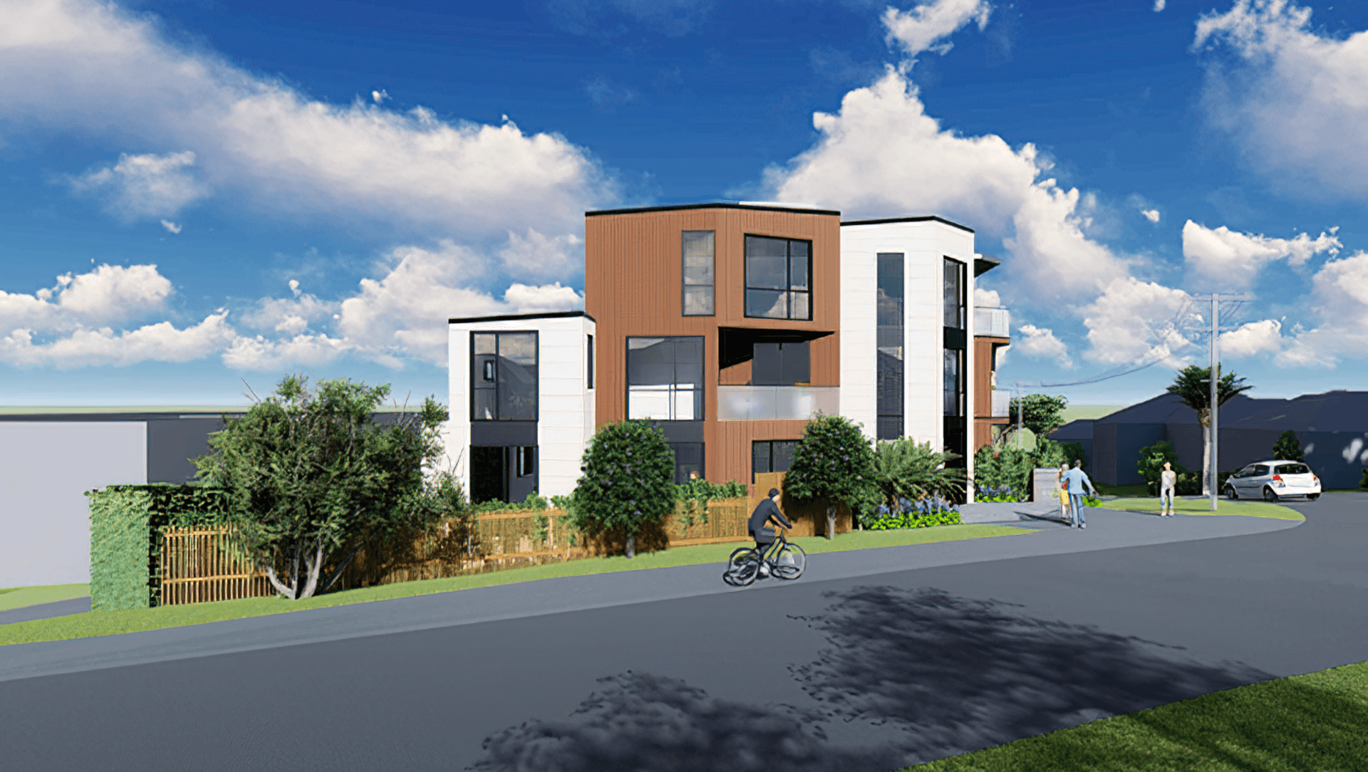 Selwyn Avenue, Mission Bay banner