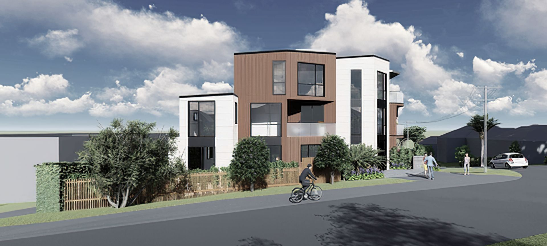 Selwyn Avenue, Mission Bay banner