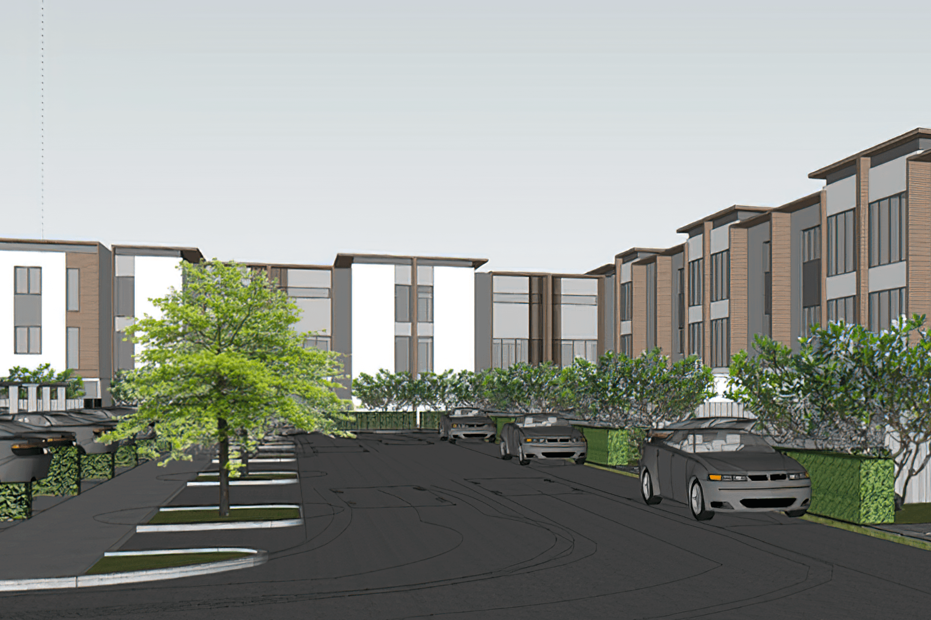 Flat Bush School Road, Flat Bush