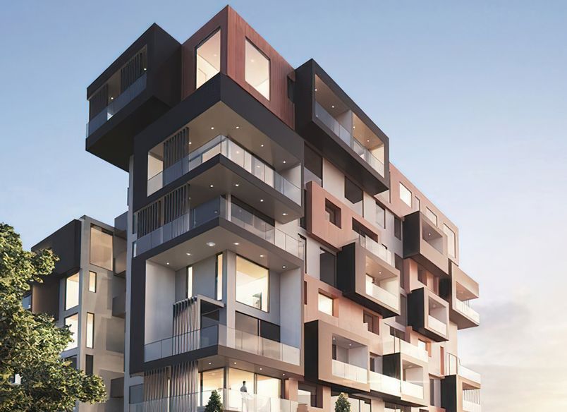 Modulus Apartments, Takapuna