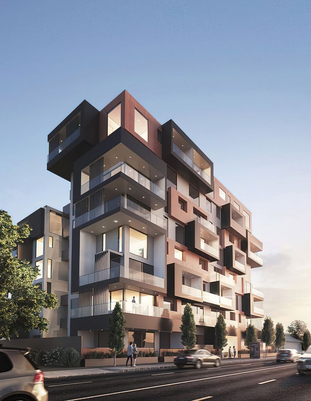 Modulus Apartments, Takapuna