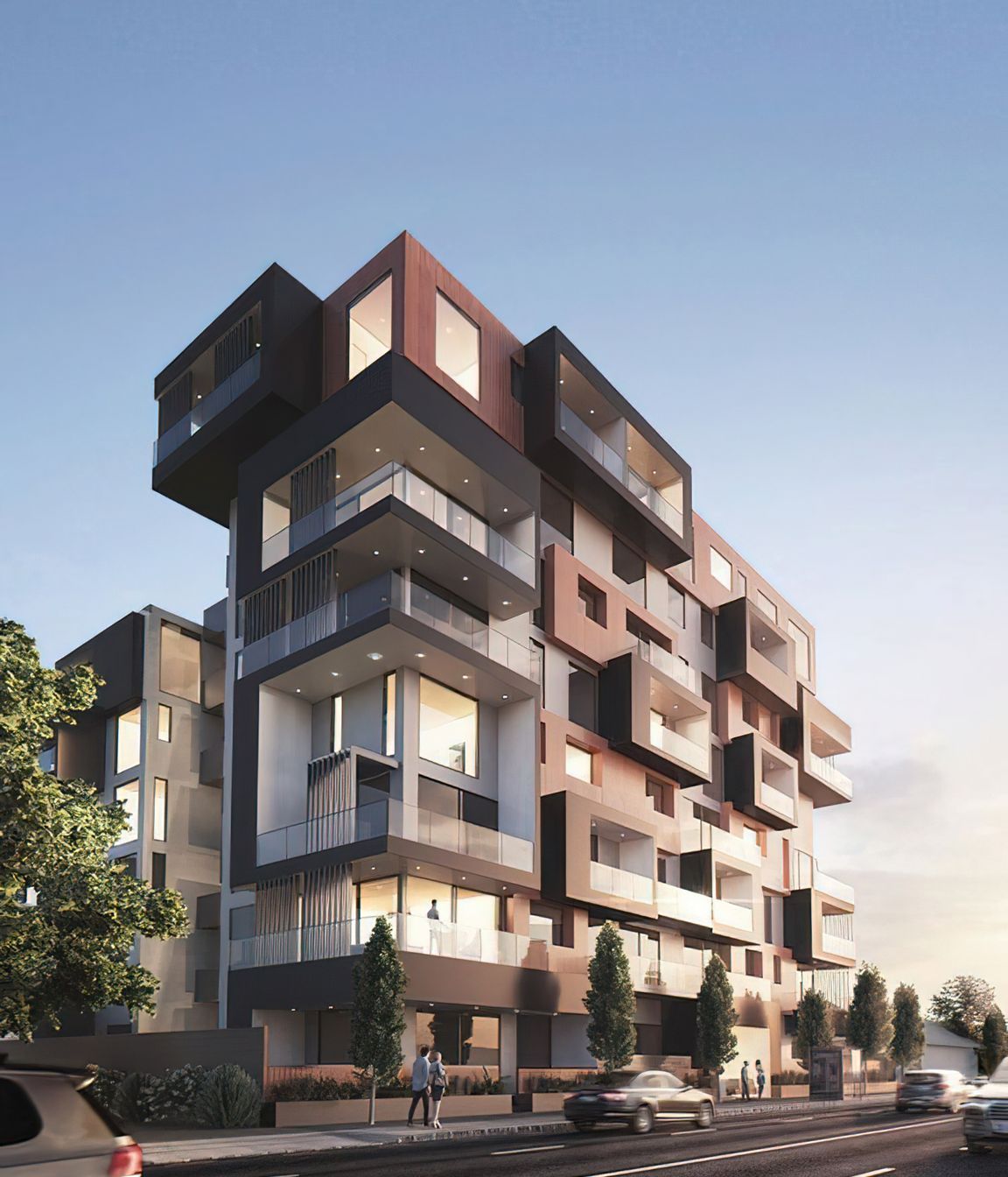 Modulus Apartments, Takapuna