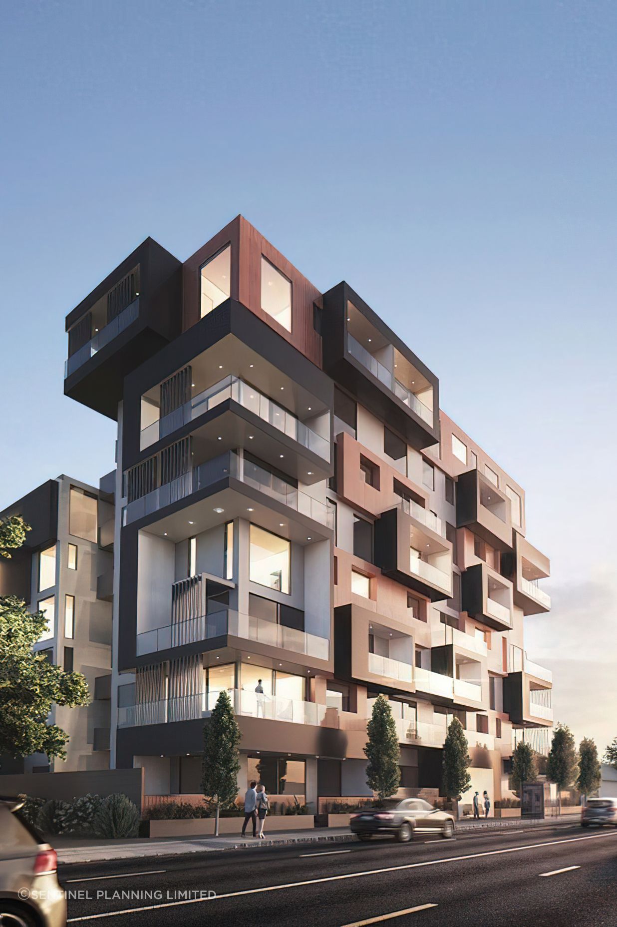 Modulus Apartments, Takapuna
