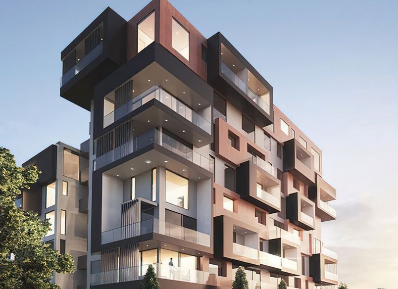 Modulus Apartments, Takapuna