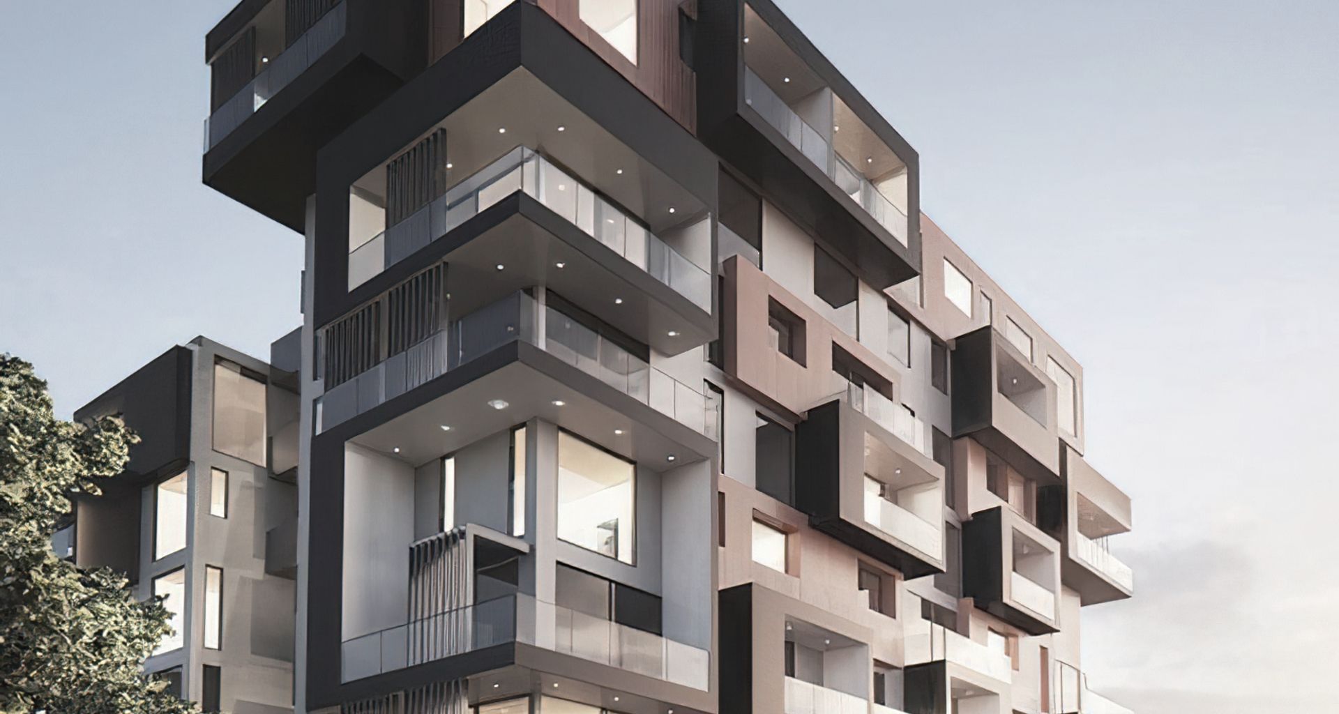 Modulus Apartments, Takapuna banner