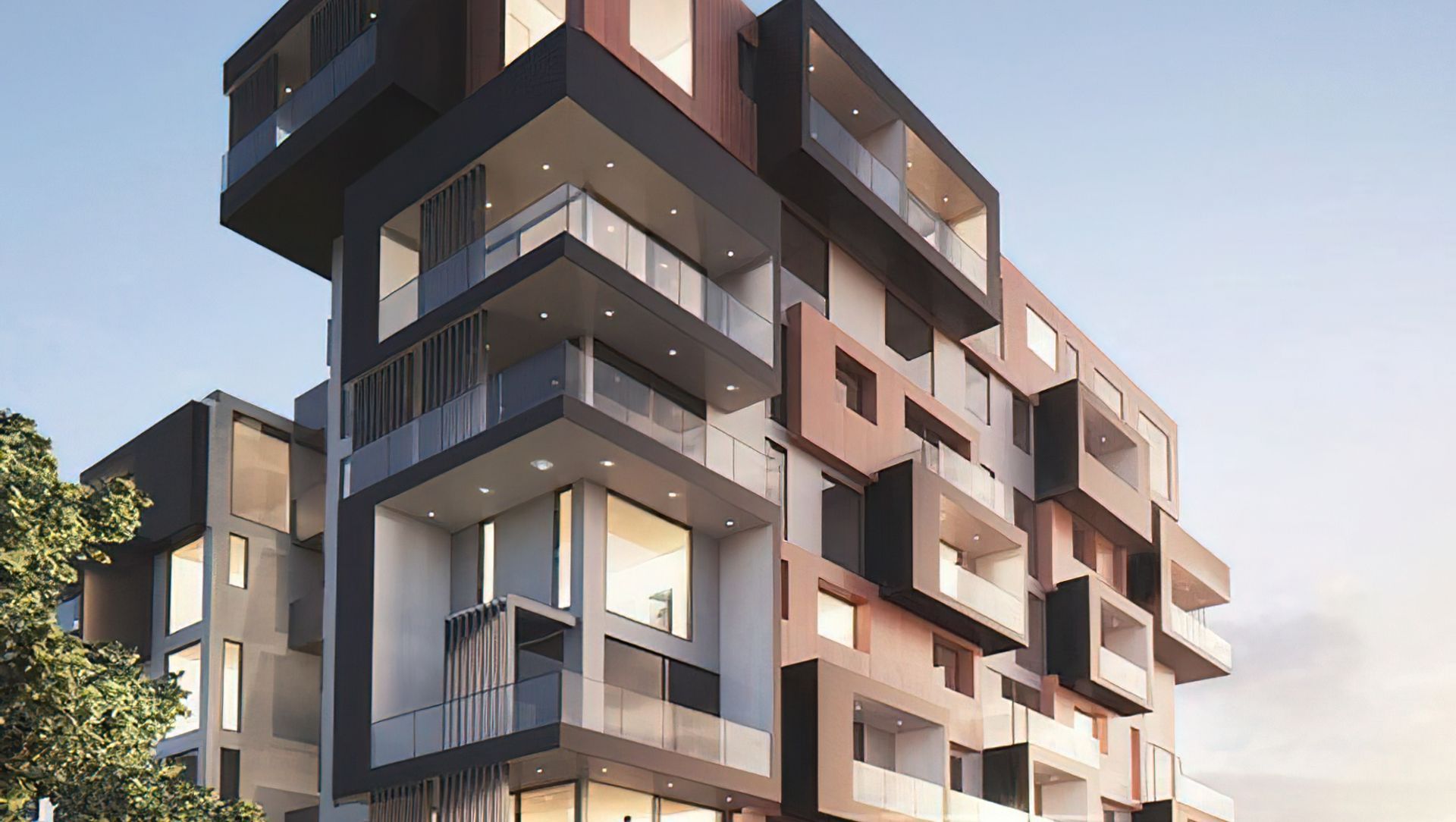 Modulus Apartments, Takapuna banner