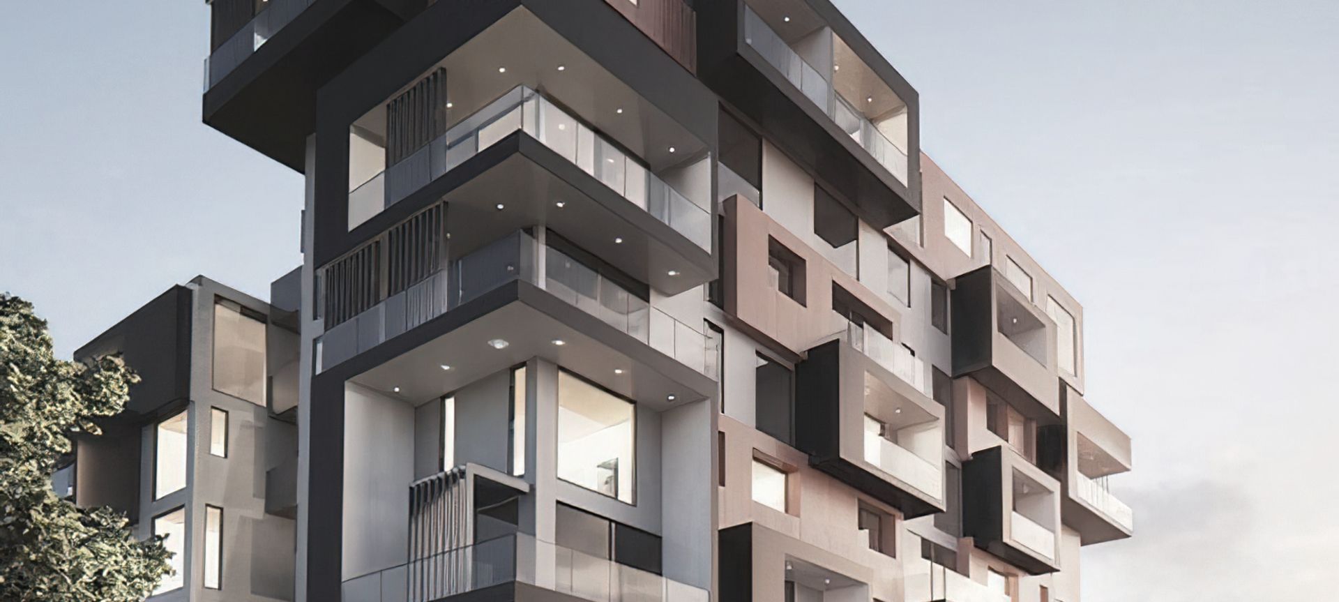 Modulus Apartments, Takapuna banner